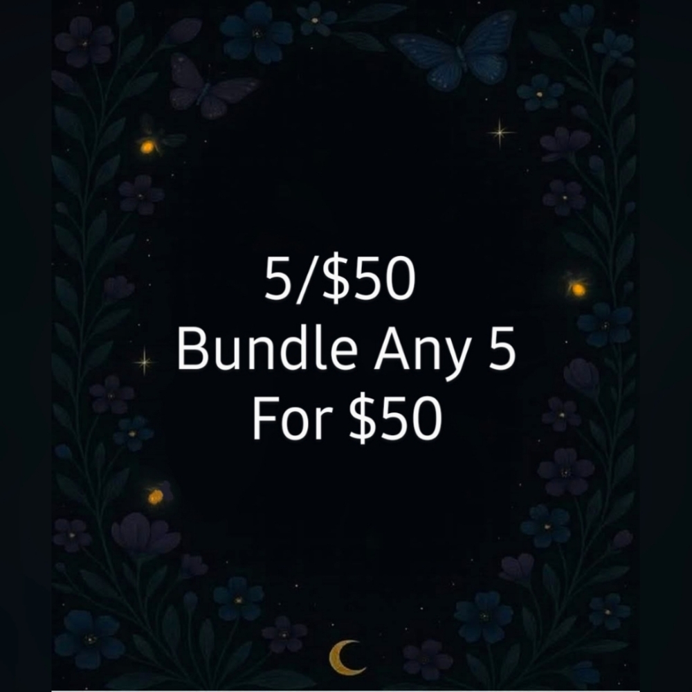 5/$50 Pick 5 Get 5
